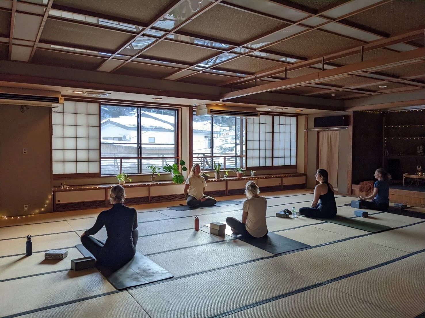 Yoga Classes | Nozawa Onsen — Shizen Collective